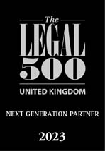 Legal 500 Next Generation Partner 2023