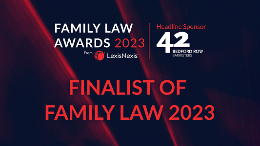 Finalist of Family Law Awards